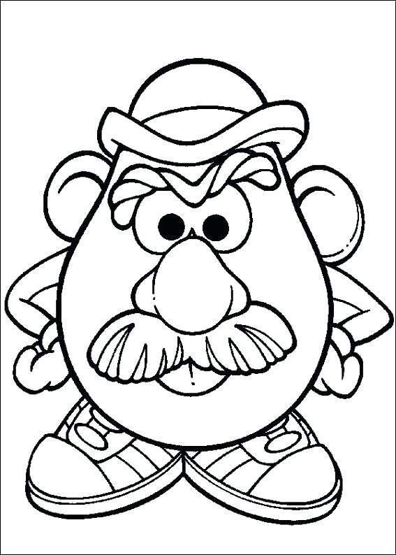 567x794 Mashed Potatoes Coloring Pages