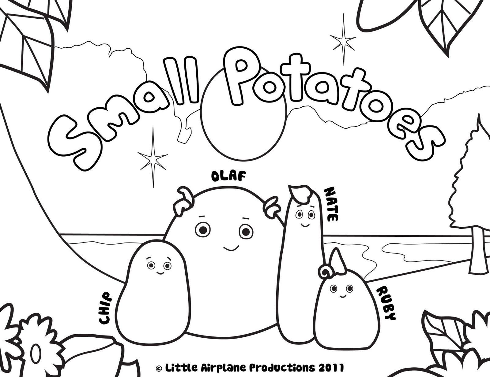 1600x1236 Guaranteed Potato Chip Coloring Page Small Pag