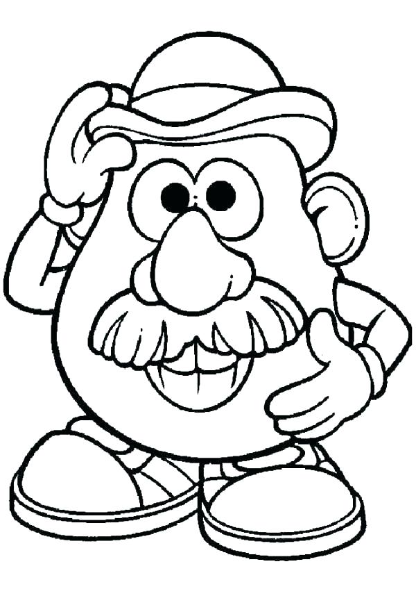 600x848 Goldilocks Coloring Page Coloring Pages Head Coloring Page Potato