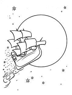 236x310 Peter Pan Coloring Pages