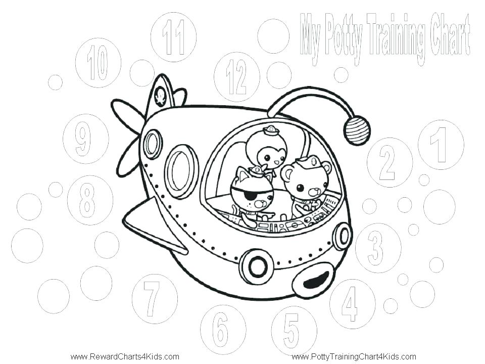 960x720 Potty Training Printable Coloring Pages Professional