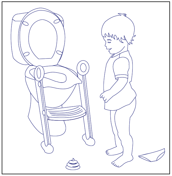 600x614 Free Potty Training Coloring Pages For Download