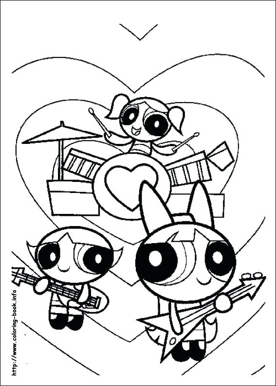 567x794 Power Puff Girls Coloring Pages Girls Coloring Book Girls Coloring