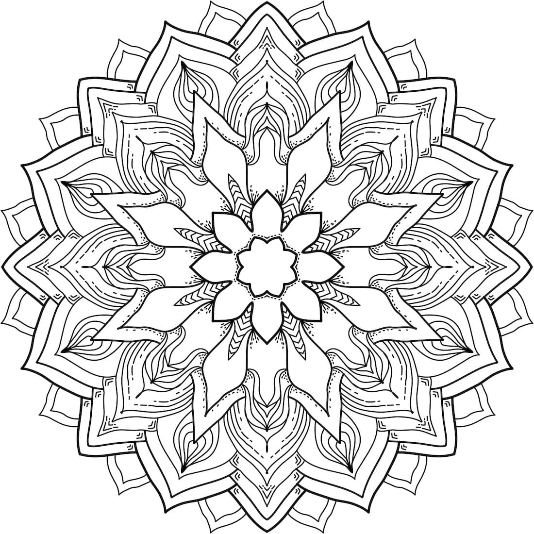 1100x1100 Flower Power