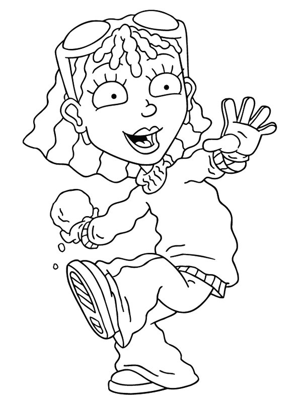 600x800 Kids N Coloring Pages Of Rocket Power