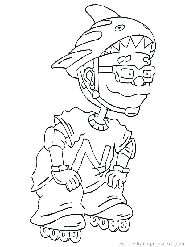 600x800 Rocket Power Coloring Pages Coloring Pages For Adults Quotes