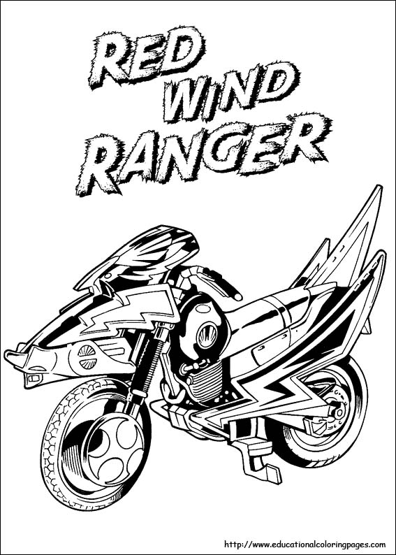 567x794 Power Rangers Coloring Pages Free For Kids