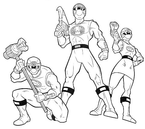479x424 Power Rangers Coloring Pages Printable