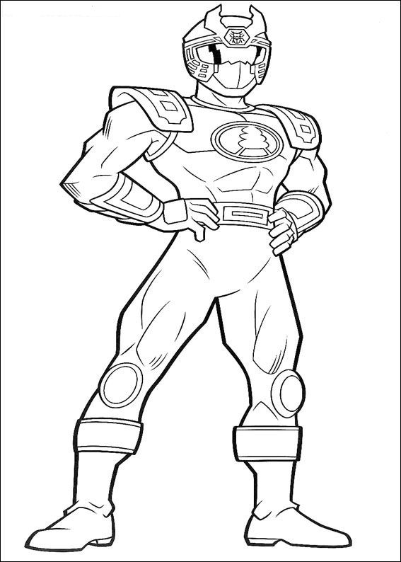 567x794 Power Ranger Coloring Pages The Sun Flower Pages