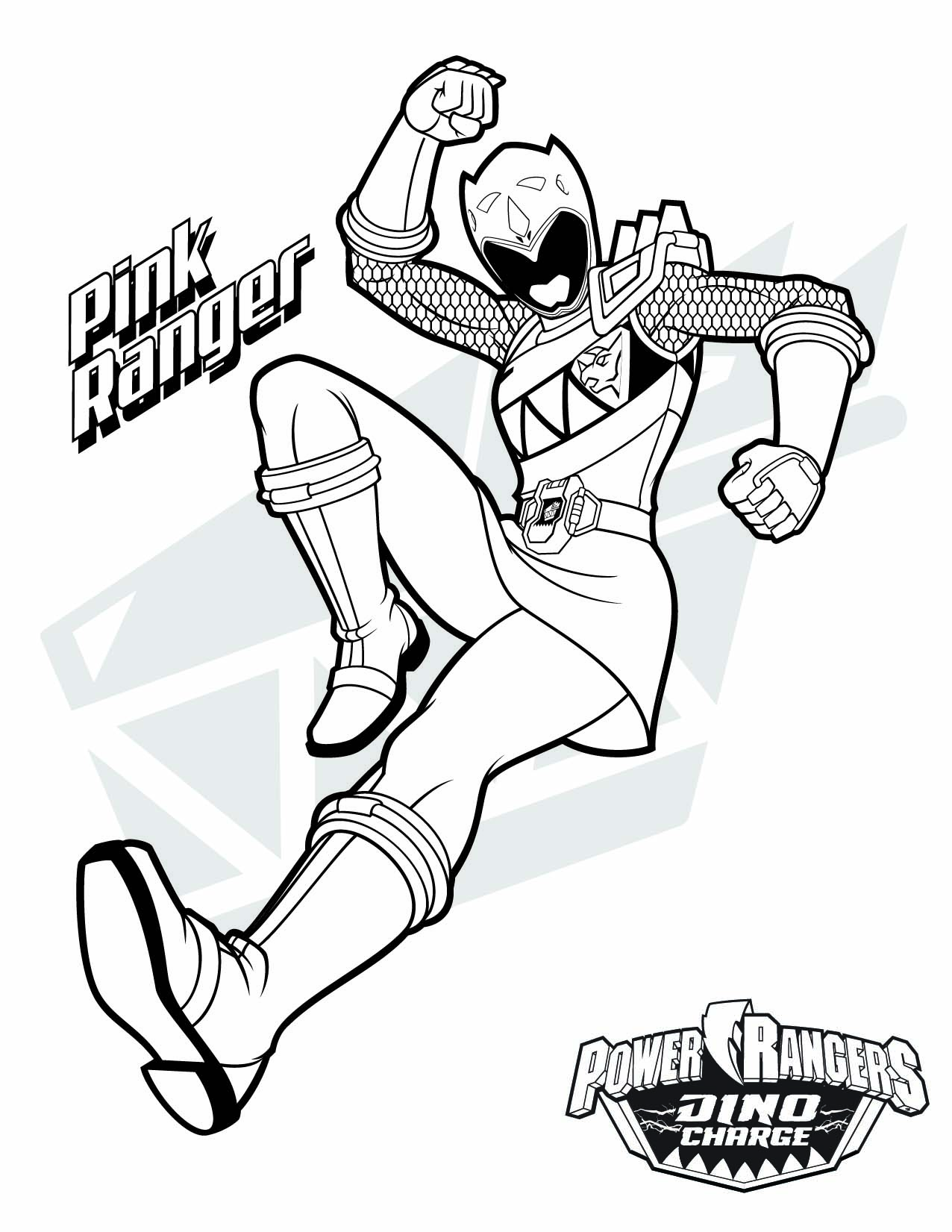 1276x1651 Power Rangers Coloring Pages