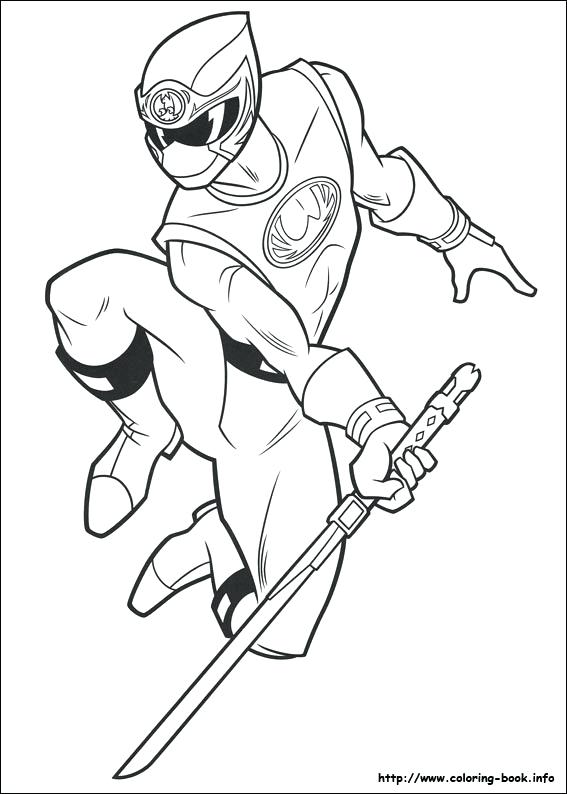 Power Rangers Dino Thunder Coloring Pages at GetDrawings | Free download