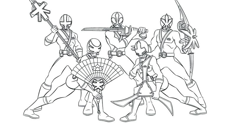 770x430 Power Rangers Coloring Pages Power Rangers Coloring Page Power