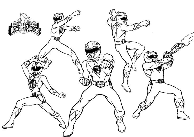 736x520 Power Rangers Coloring Pages Power Ranger S Motercycle Coloring