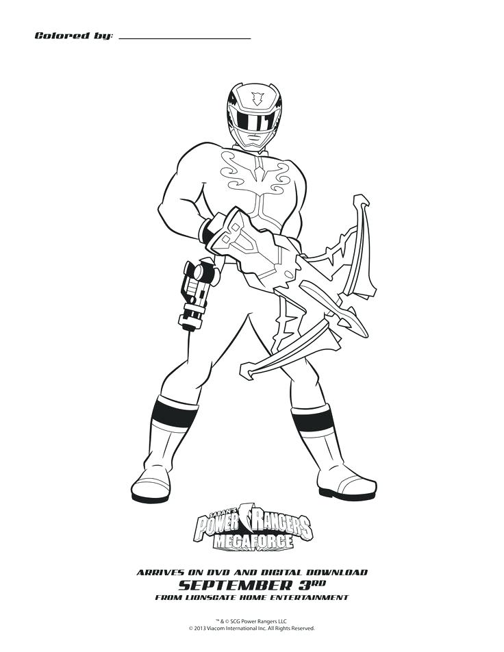 736x952 Power Rangers Coloring Pages Power Rangers In Space Coloring Pages