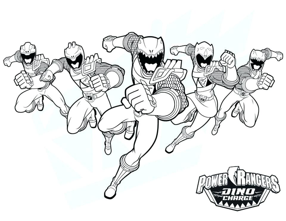 960x741 Power Rangers Wild Force Printable Coloring Pages Kids Coloring