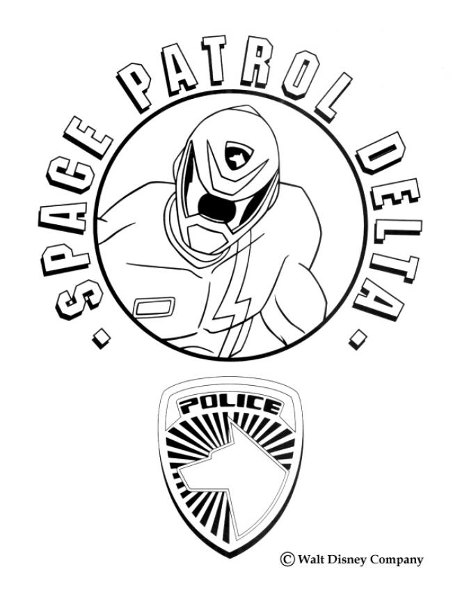 651x850 Space Patrol Delta Coloring Pages