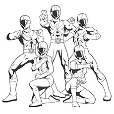 230x230 Tremendous Printable Power Rangers Coloring Pages Top Free