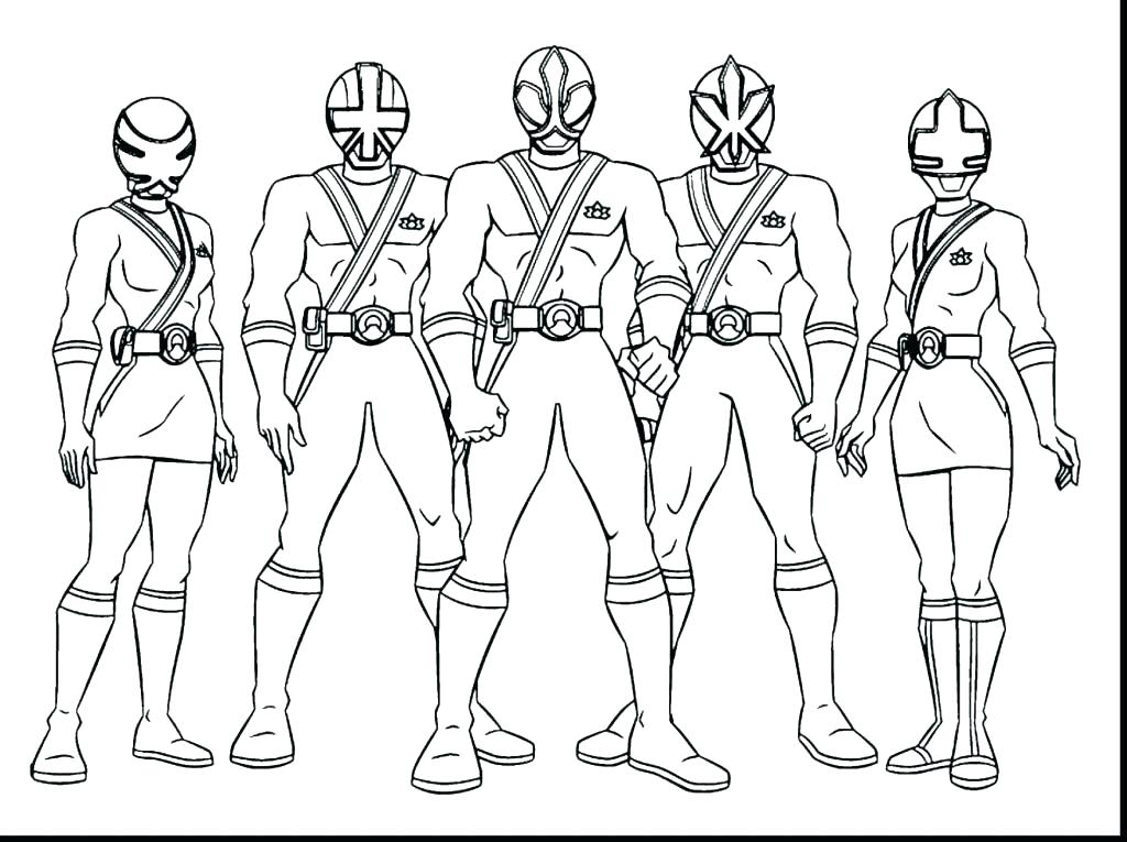 1024x765 Power Rangers Colouring Sheets Power Rangers Coloring Pages Free