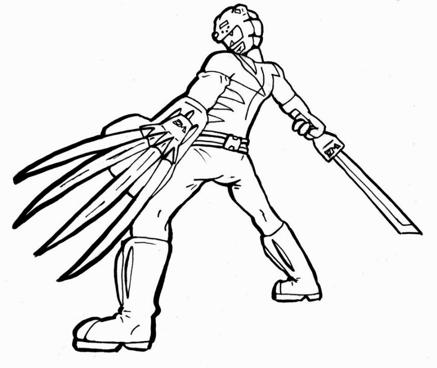 875x738 Power Rangers Jungle Fury Coloring Pages Coloring Pages