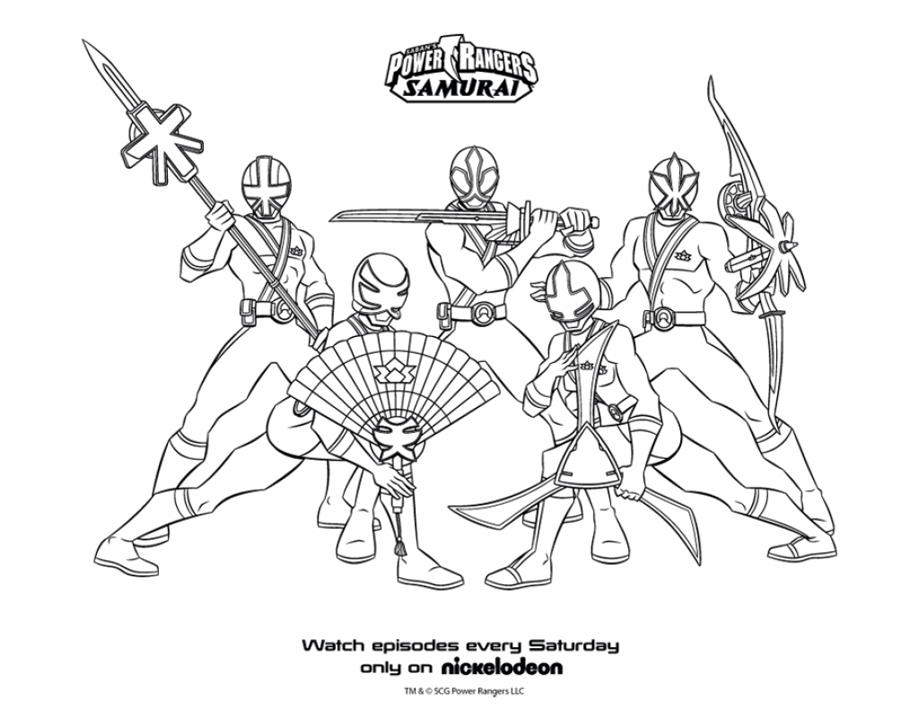 1024x791 Power Rangers Jungle Fury Coloring Pages Az Coloring Pages Power