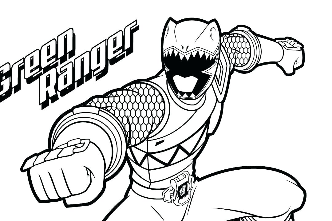 1080x719 Power Rangers Jungle Fury Colouring Pages Free Coloring Best