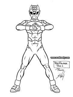 243x320 Power Rangers Jungle Fury Coloring Pages
