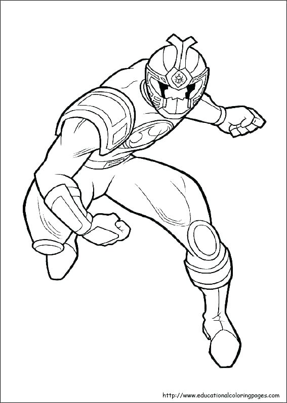 Power Rangers Jungle Fury Coloring Pages at GetDrawings | Free download