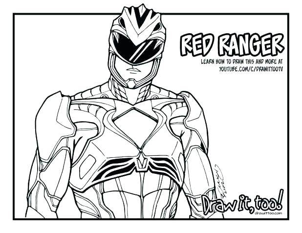 618x477 Power Rangers Megaforce Coloring Pages Power Ranger Coloring Pages