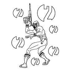 230x230 Top Free Printable Power Rangers Megaforce Coloring Pages Online