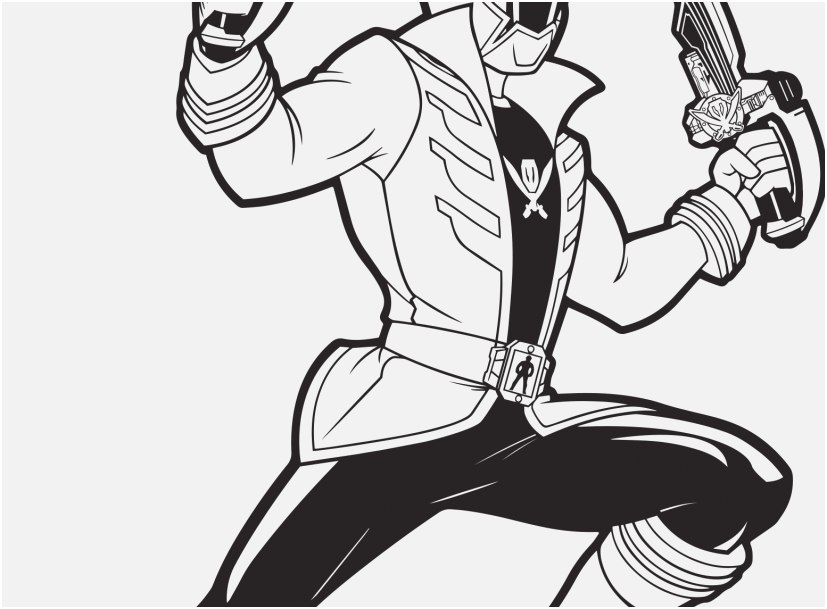 827x609 Power Ranger Coloring Pages Footage Power Rangers Megaforce