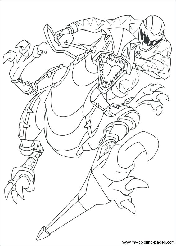 567x794 Power Rangers Jungle Fury Coloring Pages Download Power Rangers