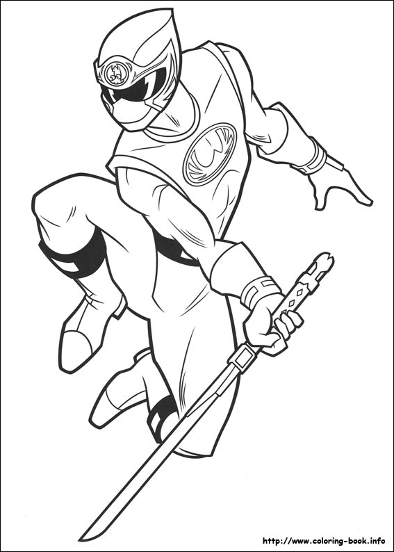 567x794 Power Rangers Coloring Pages On Coloring