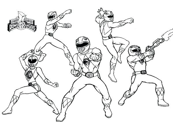 Power Rangers Mystic Force Coloring Pages at GetDrawings | Free download