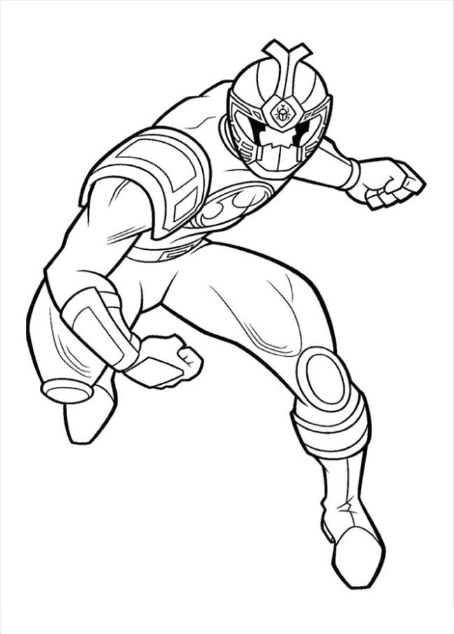 649x906 Power Rangers Ninja Storm Coloring Pages