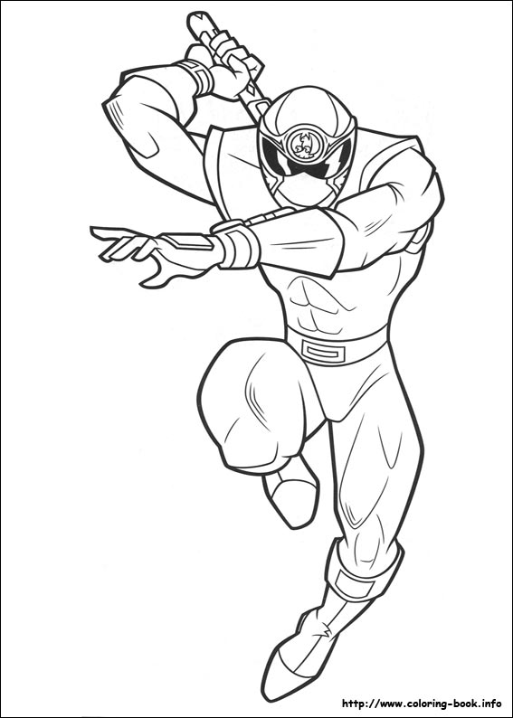 Power Rangers Ninja Storm Coloring Pages at GetDrawings | Free download