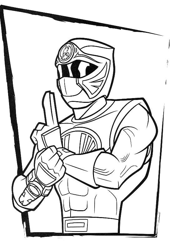 554x781 Red Ranger Ninja Storm Coloring Pages Coloring