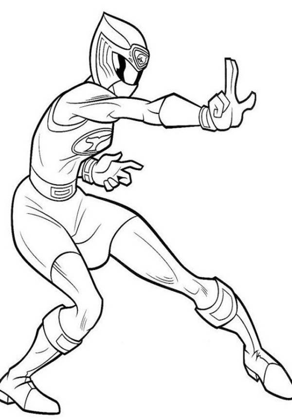 600x860 Ninja, Blue Power Rangers Ninja Storm Coloring Page Birthday