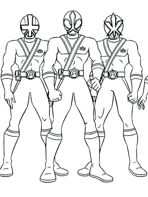 Power Rangers Printable Coloring Pages at GetDrawings | Free download