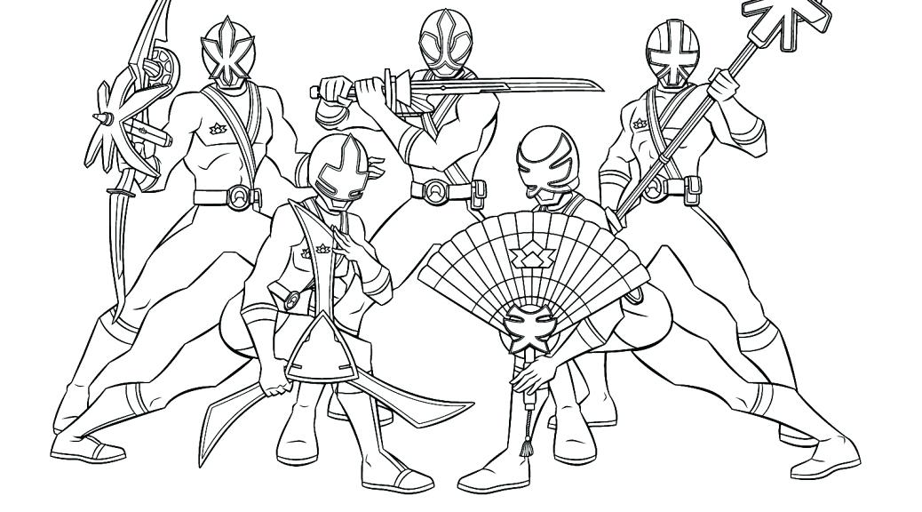 1038x576 Power Rangers Printable Coloring Pages Mighty Morphin Power