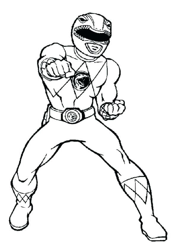 600x840 Power Ranger Printable Power Rangers Coloring Pages Games Free