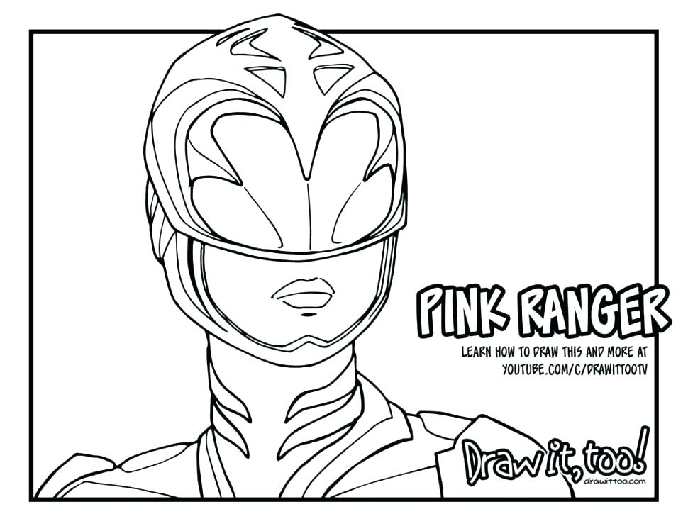 970x749 Mighty Morphin Power Rangers Coloring Pages Mighty Power Rangers