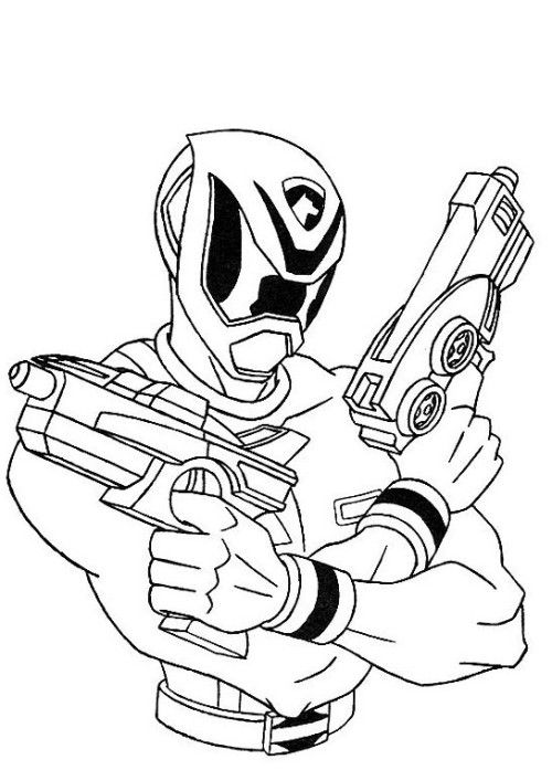 500x697 Coloring Pages Of Power Rangers Yellow Ready Coloring Page