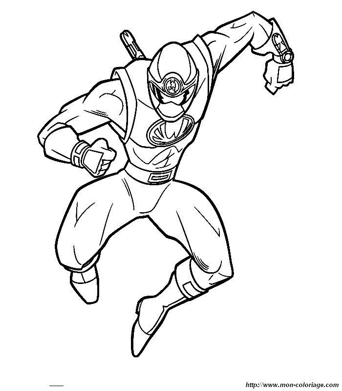 700x800 Power Rangers Super Megaforce Coloring Pages