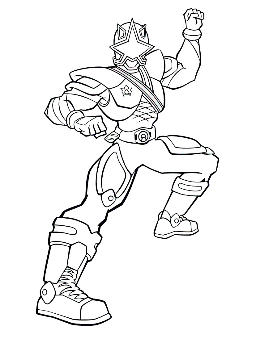 828x1111 Power Rangers Super Megaforce Coloring Pages Cool Page New Samurai