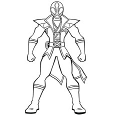 230x230 Top Free Printable Power Rangers Megaforce Coloring Pages Online