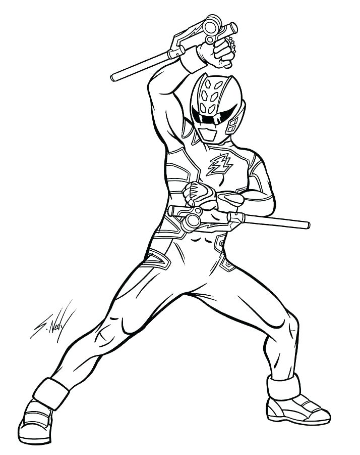 714x900 Printable Power Rangers Coloring Pages For Kids Power Rangers