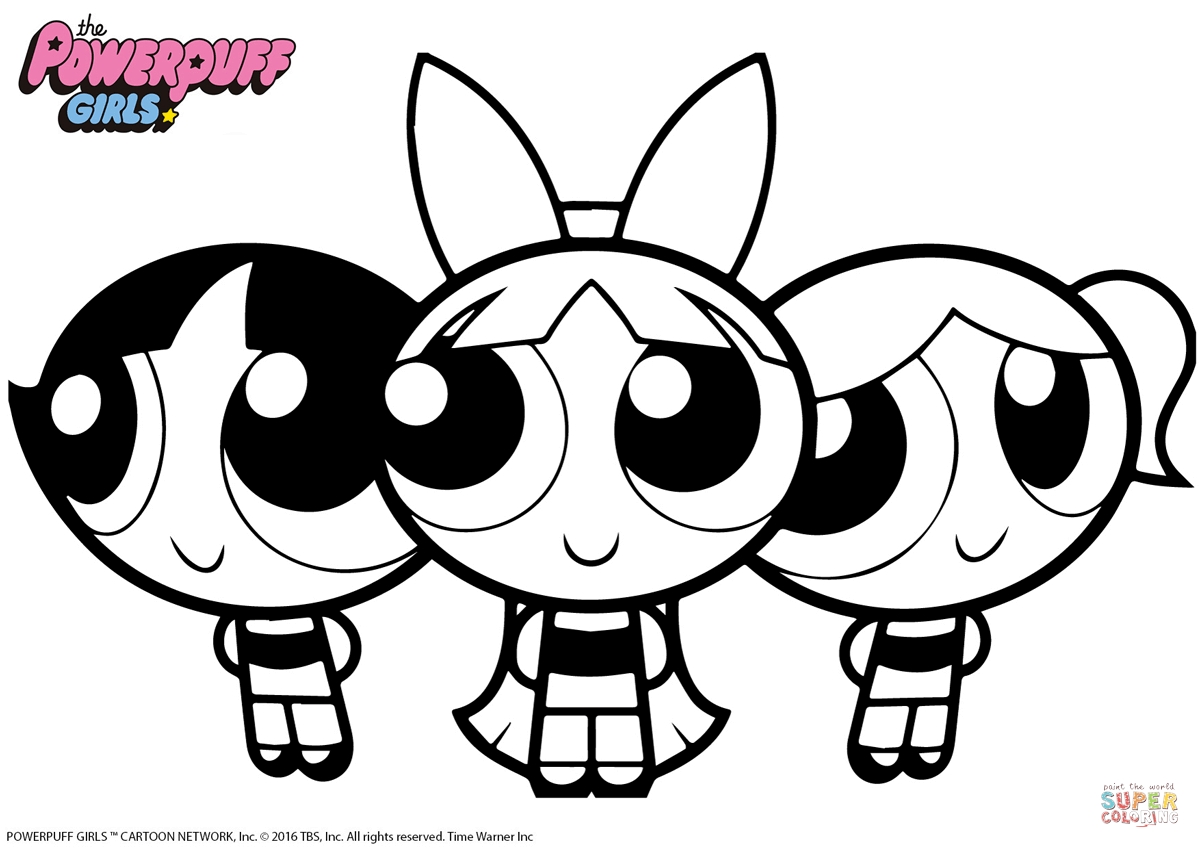 1200x848 The Powerpuff Girls Coloring Pages Collection Free Coloring Sheets