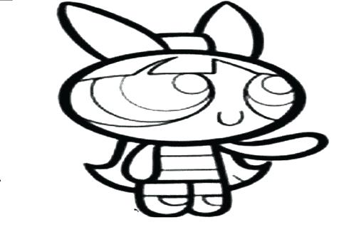 476x333 Powerpuff Girls Coloring Pages Printable Coloring Blossom Girls