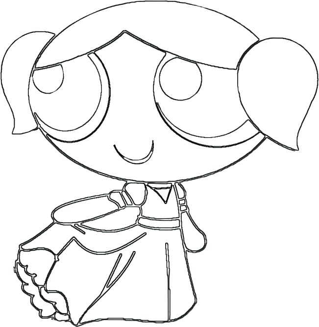 651x667 Girls Coloring Pages Bubbles Shared