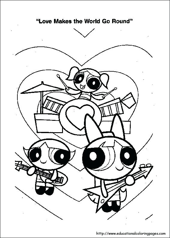 567x794 Generous Girls Buttercup Coloring Pages Images Resume Free